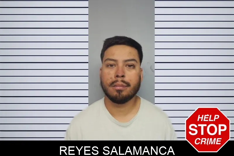Reyes Salamanca mugshot