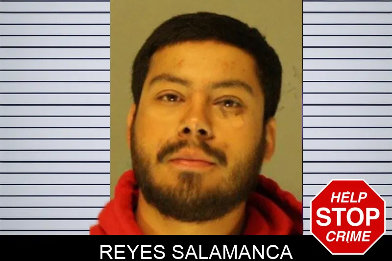 Reyes Salamanca mugshot