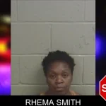 Rhema Smith mugshot