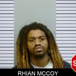 Rhian McCoy mugshot