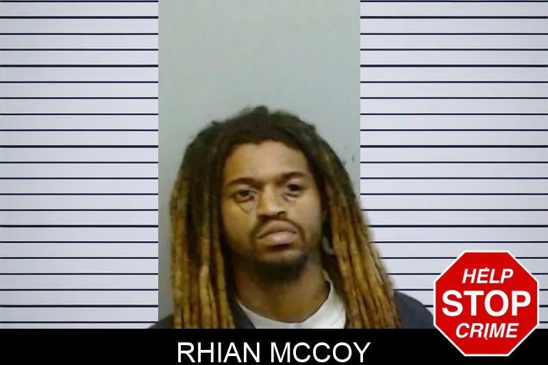 Rhian McCoy mugshot