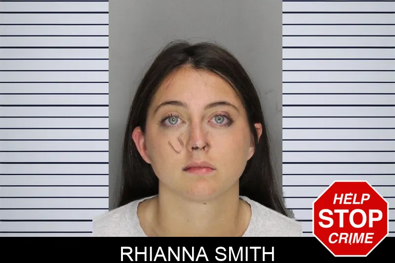 Rhianna Smith mugshot