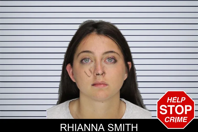 Rhianna Smith mugshot