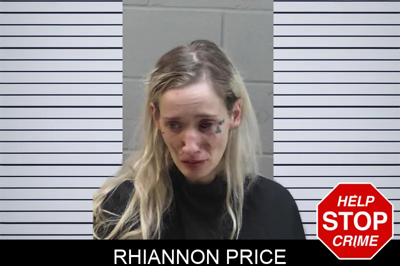 Rhiannon Price mugshot