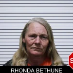 Rhonda Bethune mugshot