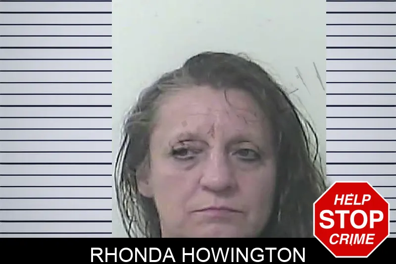 Rhonda Howington mugshot