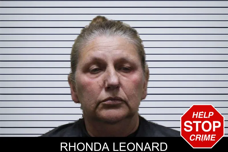 Rhonda Leonard mugshot