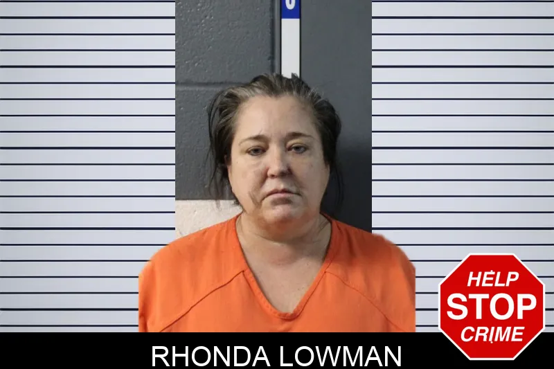 Rhonda Lowman mugshot – Lumpkin County , Georgia Rhonda Lowman mugshot