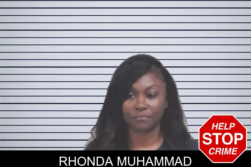 Rhonda Muhammad mugshot – Lowndes County , Georgia Rhonda Muhammad mugshot