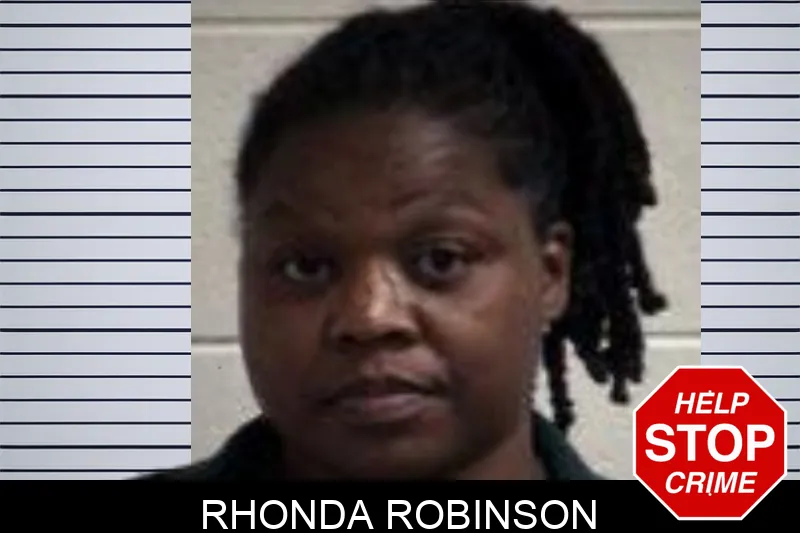 Rhonda Robinson mugshot
