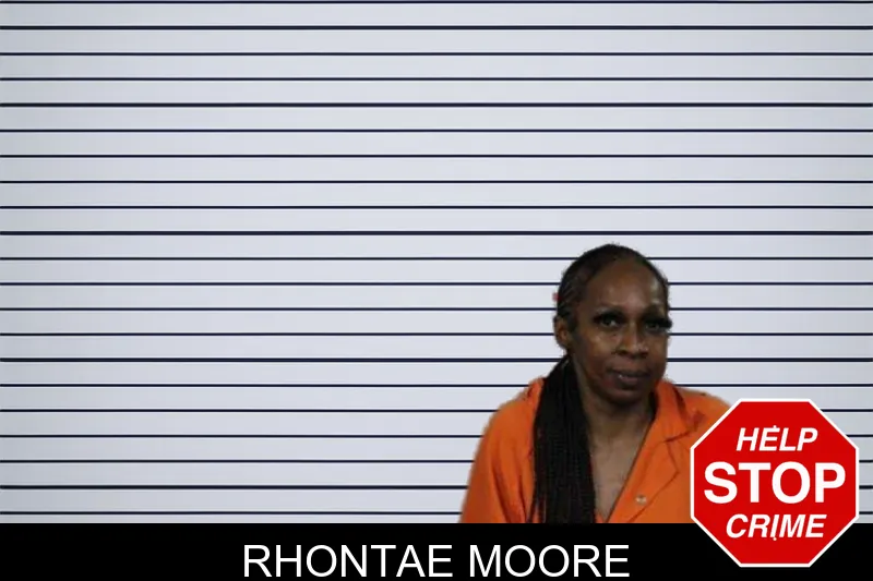 Rhontae Moore mugshot