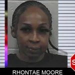 Rhontae Moore mugshot