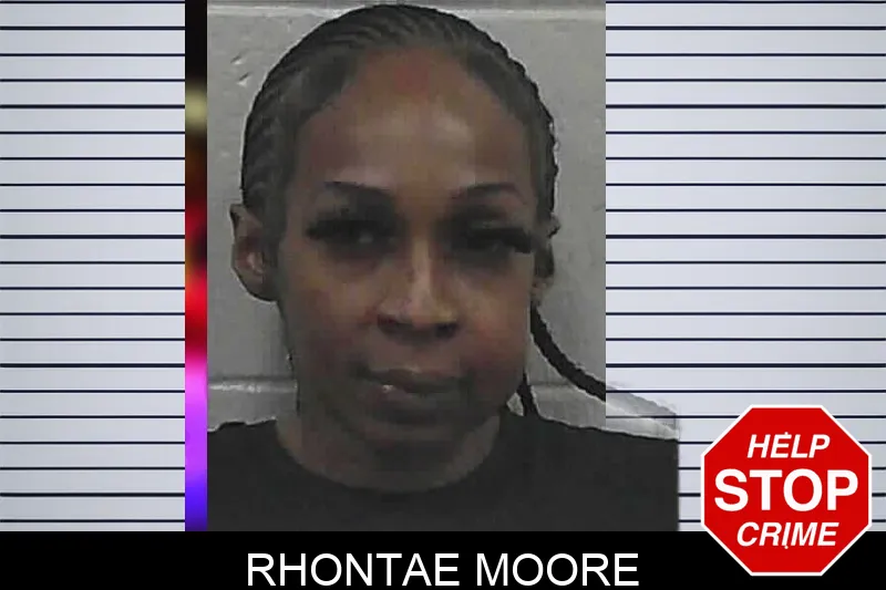 Rhontae Moore mugshot