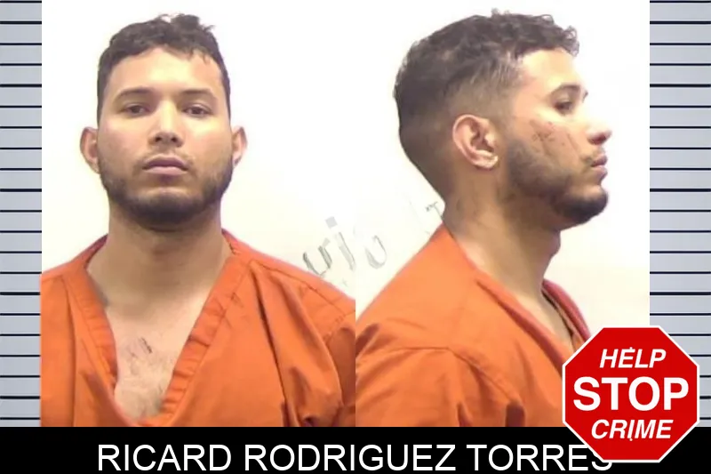 Ricard Rodriguez Torres mugshot