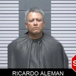 Ricardo Aleman mugshot