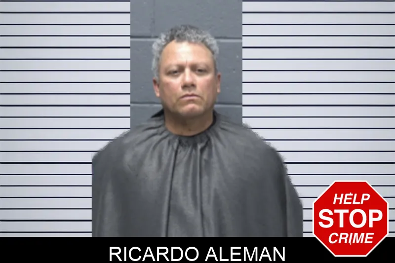 Ricardo Aleman mugshot