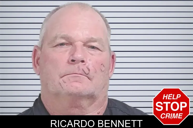 Ricardo Bennett mugshot – Lowndes County , Georgia Ricardo Bennett mugshot