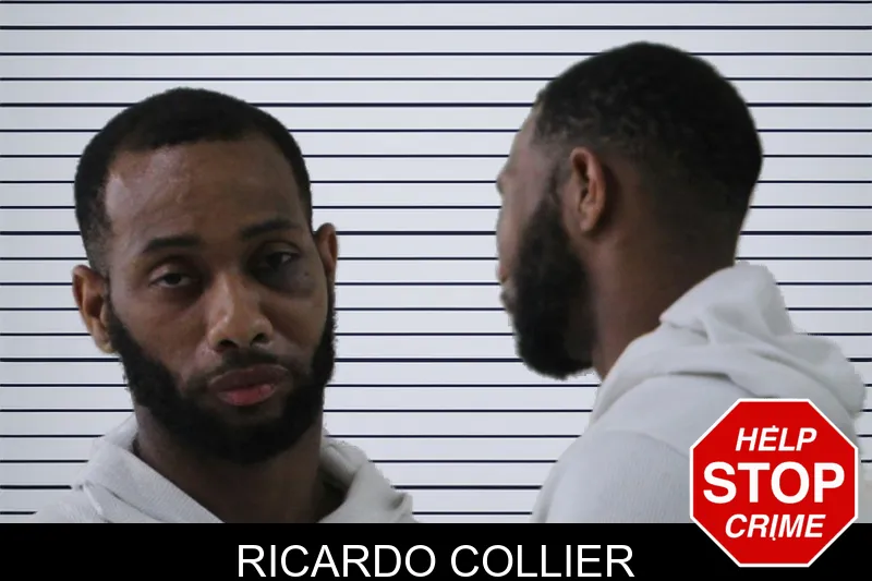 Ricardo Collier mugshot