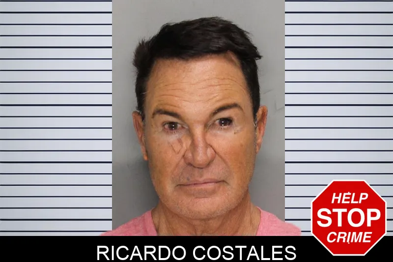 Ricardo Costales mugshot