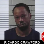 Ricardo Crawford mugshot