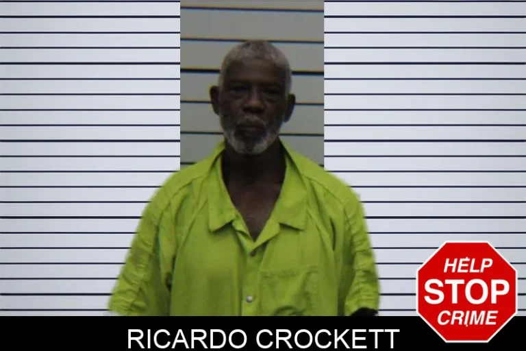Ricardo Crockett mugshot – Turner County , Georgia Ricardo Crockett