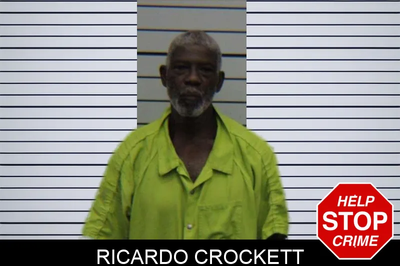 Ricardo Crockett mugshot