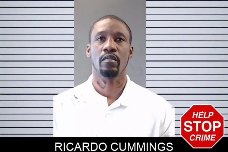 Ricardo Cummings mugshot – DeKalb County , Georgia Ricardo Cummings