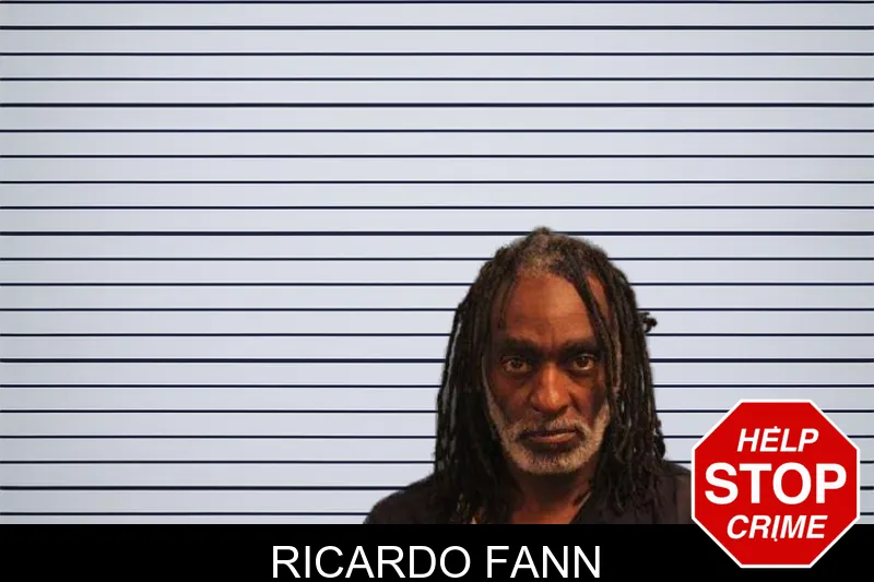 Ricardo Fann mugshot