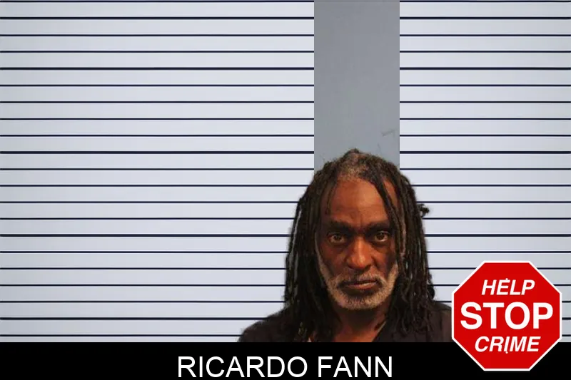 Ricardo Fann mugshot – Monroe County , Georgia Ricardo Fann mugshot