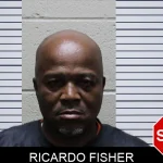 Ricardo Fisher mugshot