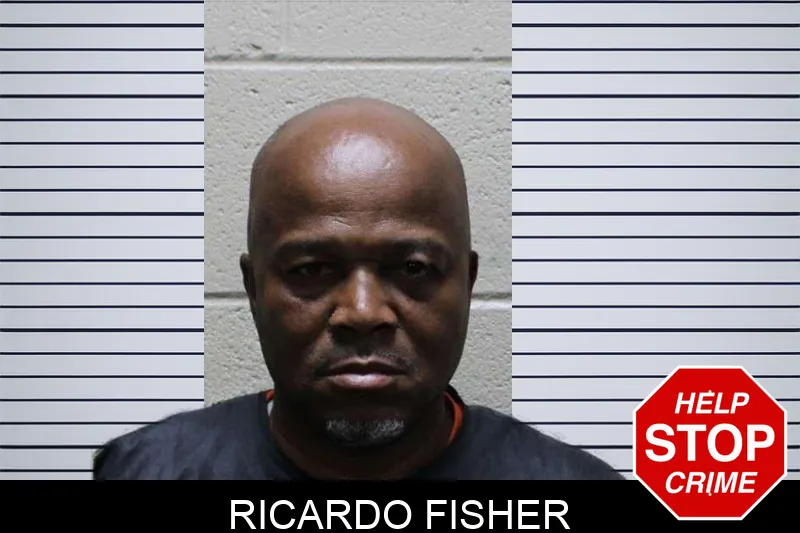 Ricardo Fisher mugshot – Haralson County , Georgia Ricardo Fisher mugshot