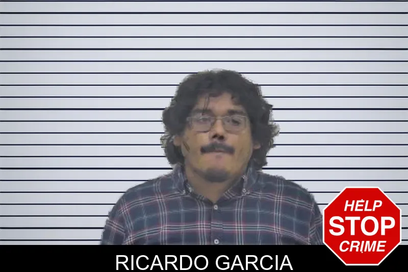 Ricardo Garcia mugshot