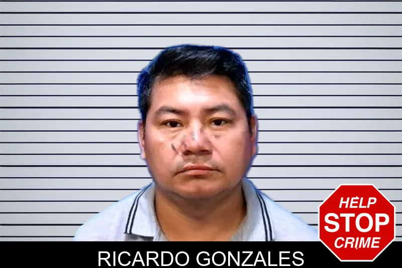 Ricardo Gonzales mugshot