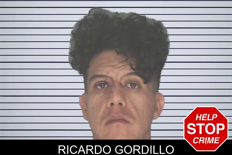 Ricardo Gordillo mugshot