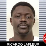 Ricardo Lafleur mugshot – Bulloch County , Georgia Ricardo Lafleur mugshot