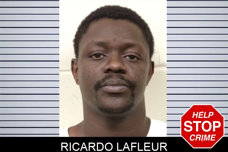 Ricardo Lafleur mugshot