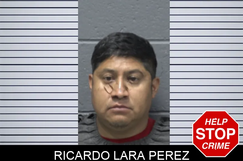 Ricardo Lara Perez mugshot