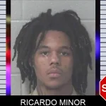 Ricardo Minor mugshot