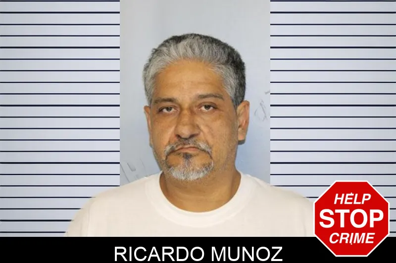 Ricardo Munoz mugshot