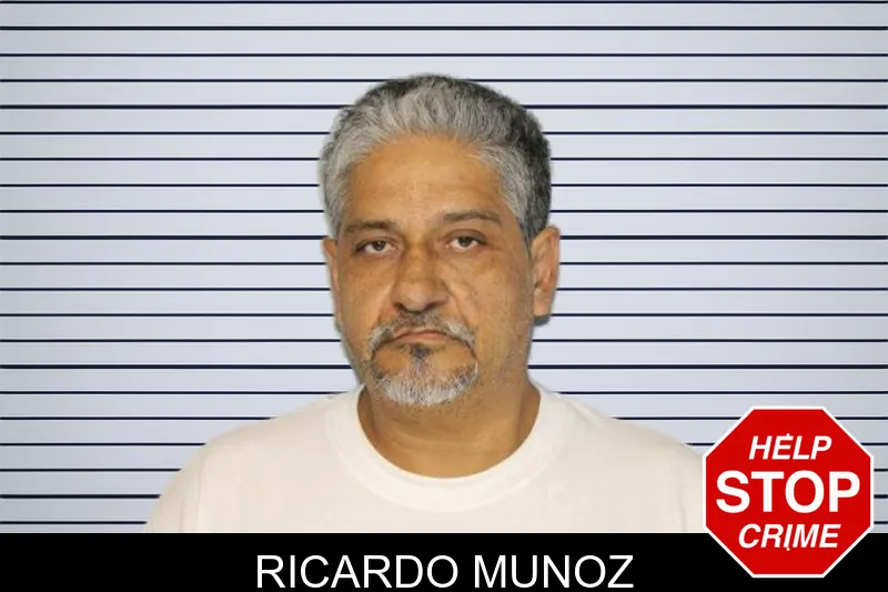 Ricardo Munoz mugshot