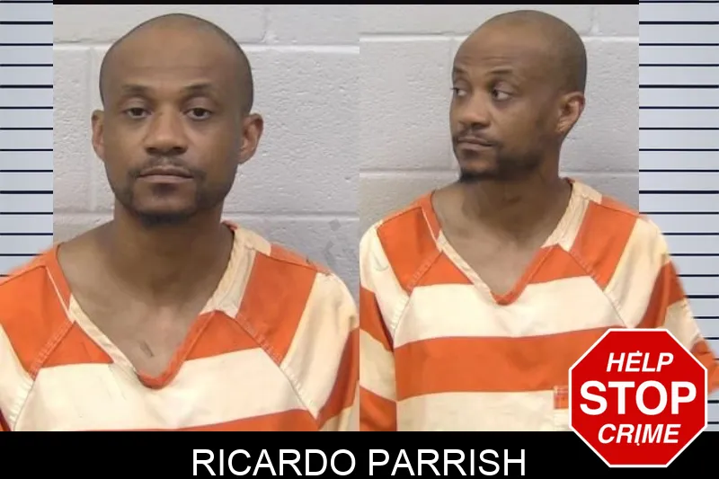 Ricardo Parrish mugshot