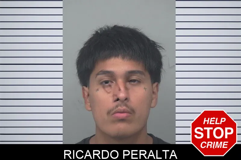 Ricardo Peralta mugshot