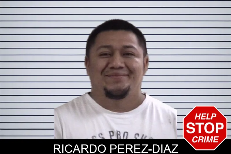 Ricardo Perez-Diaz mugshot