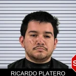Ricardo Platero mugshot