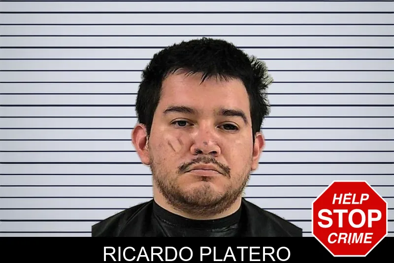 Ricardo Platero mugshot