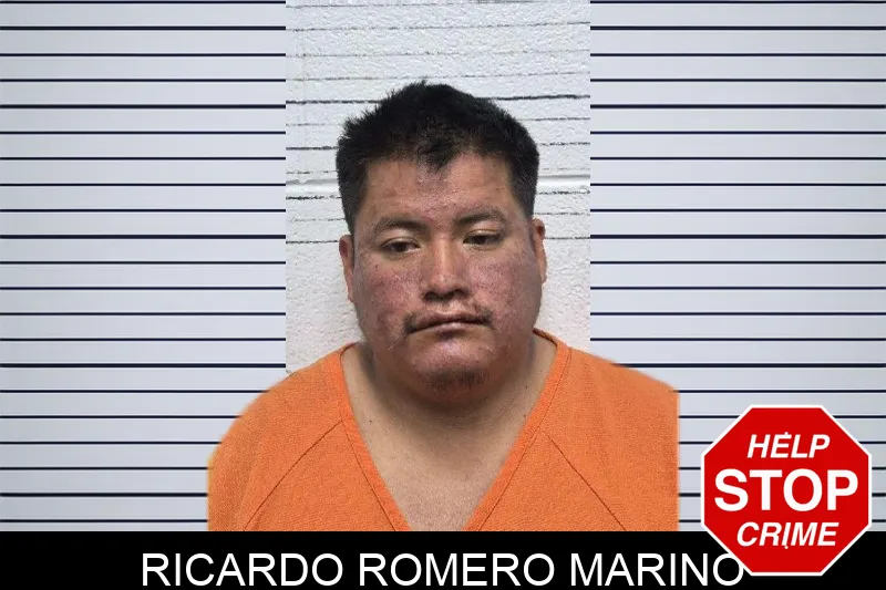 Ricardo Romero Marino mugshot