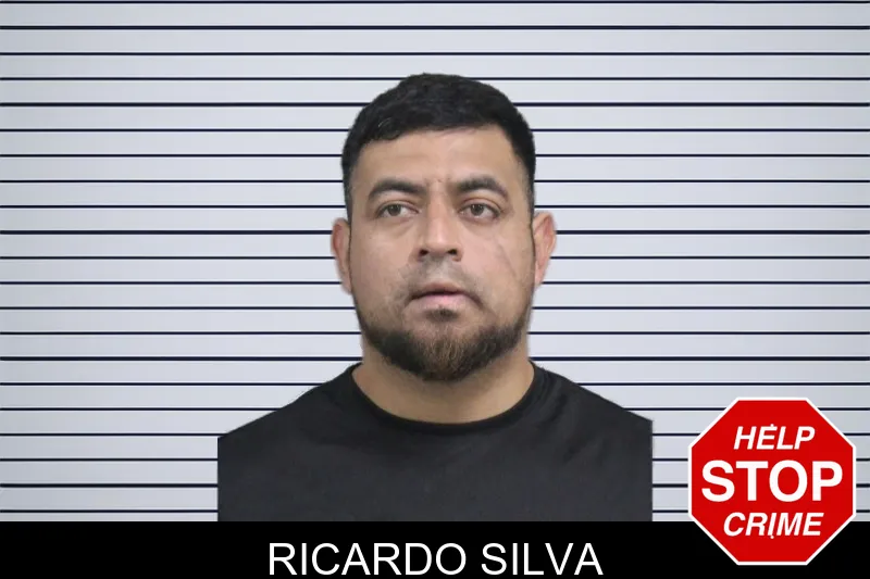 Ricardo Silva mugshot