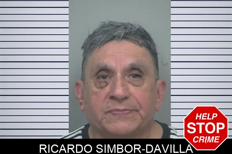 Ricardo Simbor-Davilla mugshot