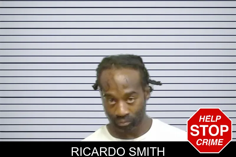 Ricardo Smith mugshot