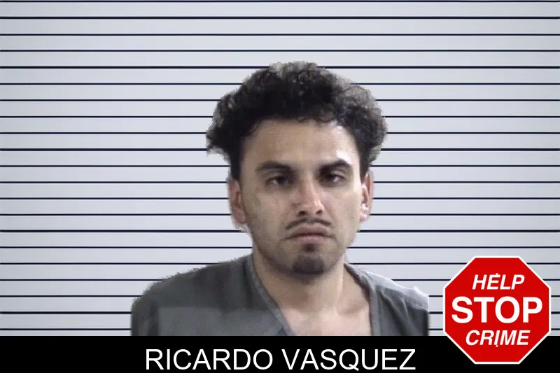 Ricardo Vasquez mugshot